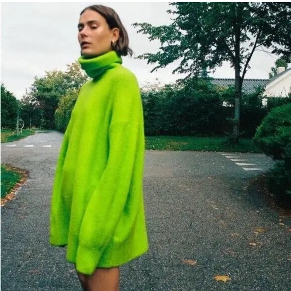 Zara blogger favorite oversized sweater - Picture 3 of 10